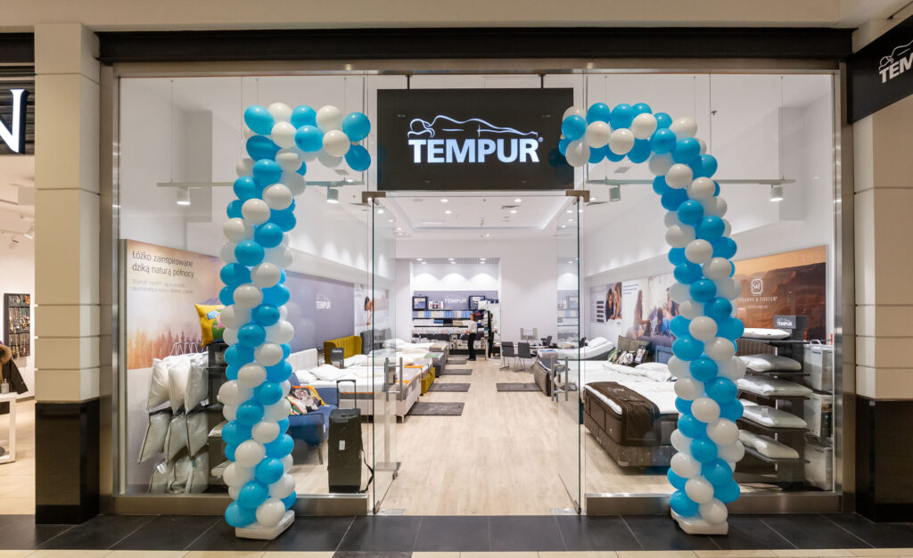 W Magnolia Park otwarto pierwszy na Dolnym Śląsku showroom marki TEMPUR